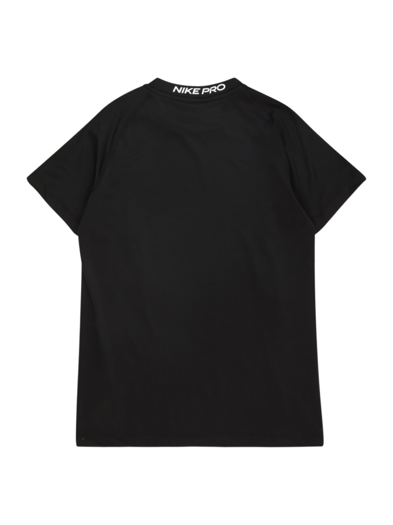 NIKE Tricou funcțional 'Pro'  negru / alb