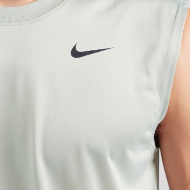 Preţ NIKE Tricou funcțional 'RESET'  verde pastel / negru