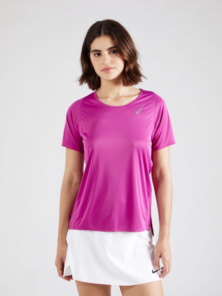 NIKE Tricou funcțional 'Race'  fucsia