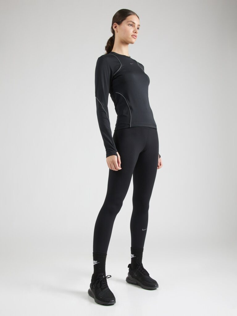 Cumpăra NIKE Tricou funcțional 'Running Division'  negru / alb