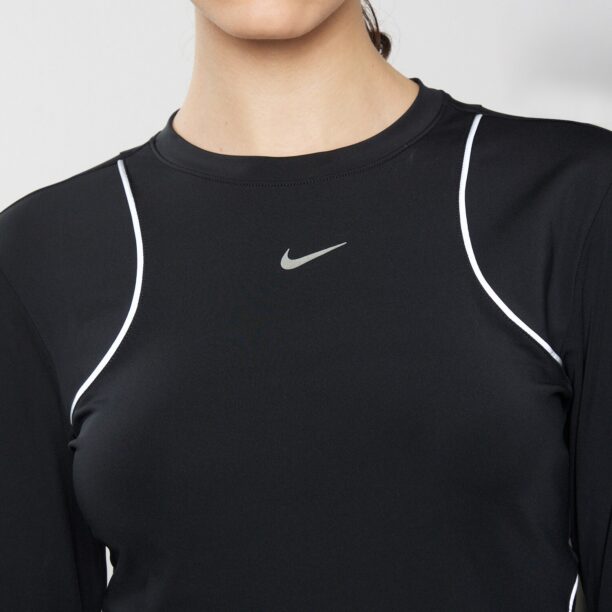 Preţ NIKE Tricou funcțional 'Running Division'  negru / alb