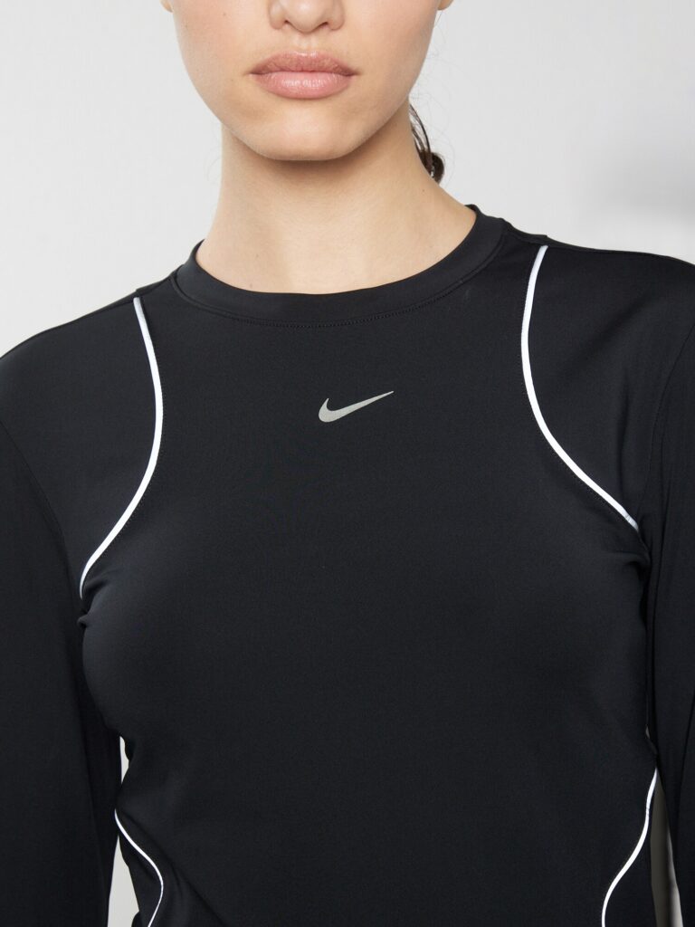 Preţ NIKE Tricou funcțional 'Running Division'  negru / alb