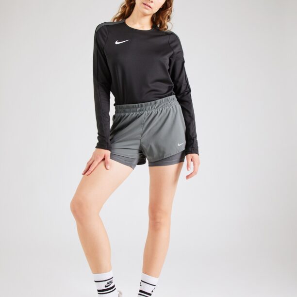 Cumpăra NIKE Tricou funcțional 'Strike'  negru / alb murdar