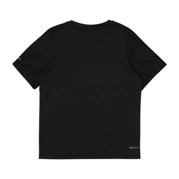 NIKE Tricou funcțional  gri / negru