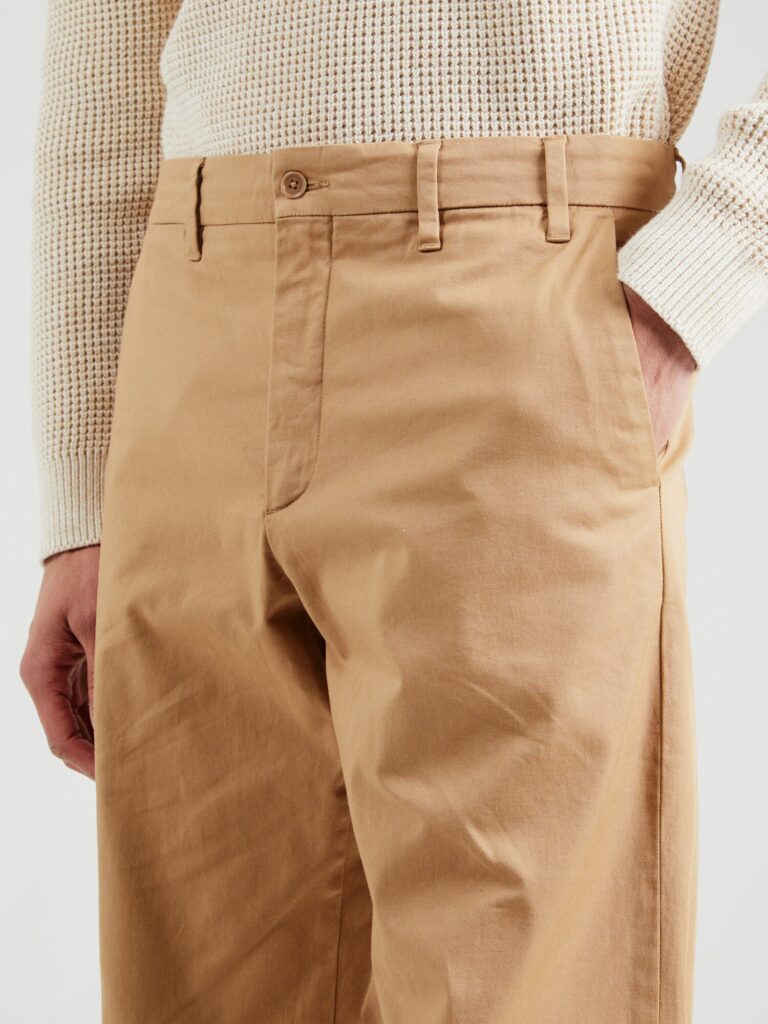 Preţ NORSE PROJECTS Pantaloni eleganți  nisipiu