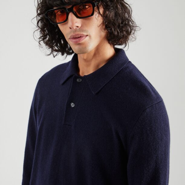 Preţ NORSE PROJECTS Pulover  bleumarin