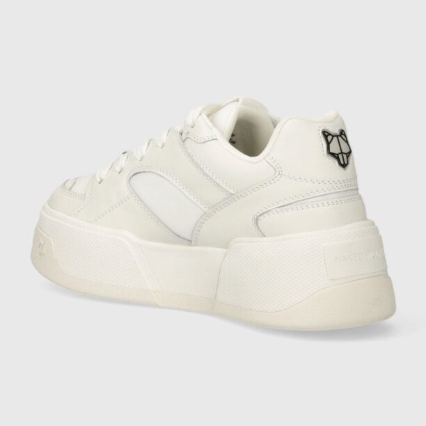 Naked Wolfe sneakers Crash White culoarea alb preţ