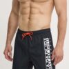 Napapijri pantaloni scurti de baie V-Box 1 culoarea negru