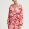 Never Fully Dressed rochie culoarea roz