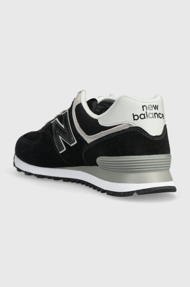 New Balance 574 Black White ML574EVB ML574EVB-EVB preţ