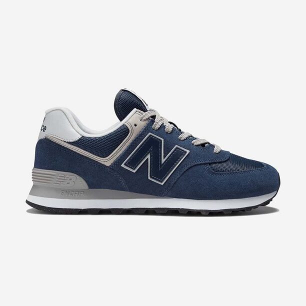 New Balance 574 Navy White ML574EVN