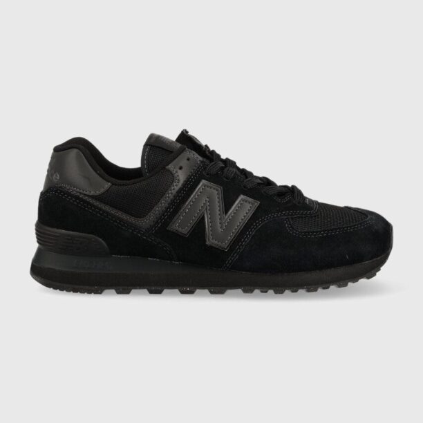 New Balance 574 Triple Black ML574EVE ML574EVE-EVE