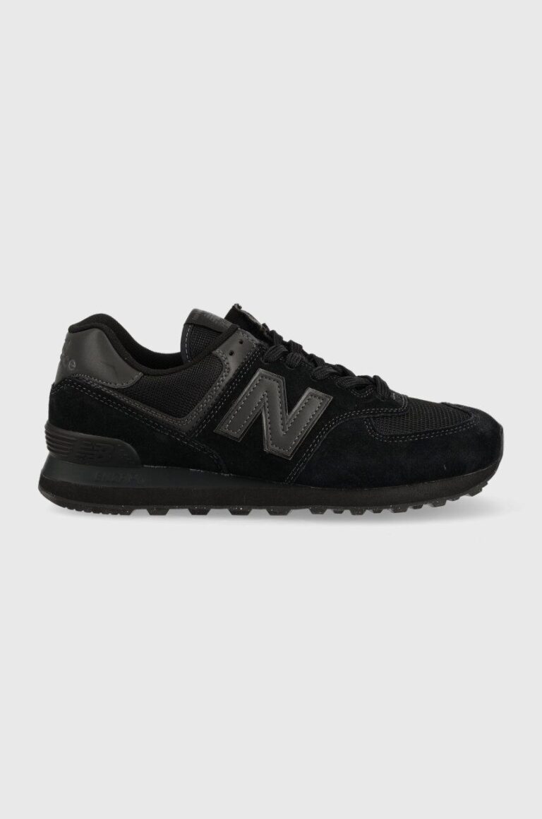 New Balance 574 Triple Black ML574EVE ML574EVE-EVE