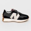 New Balance Pantofi de piele întoarsă WS327KC culoarea negru