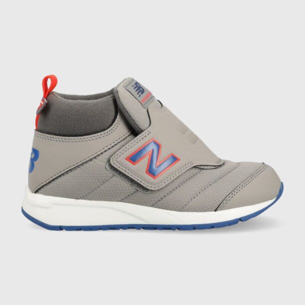 New Balance cizme de iarna pentru copii PTCOZYGB culoarea gri