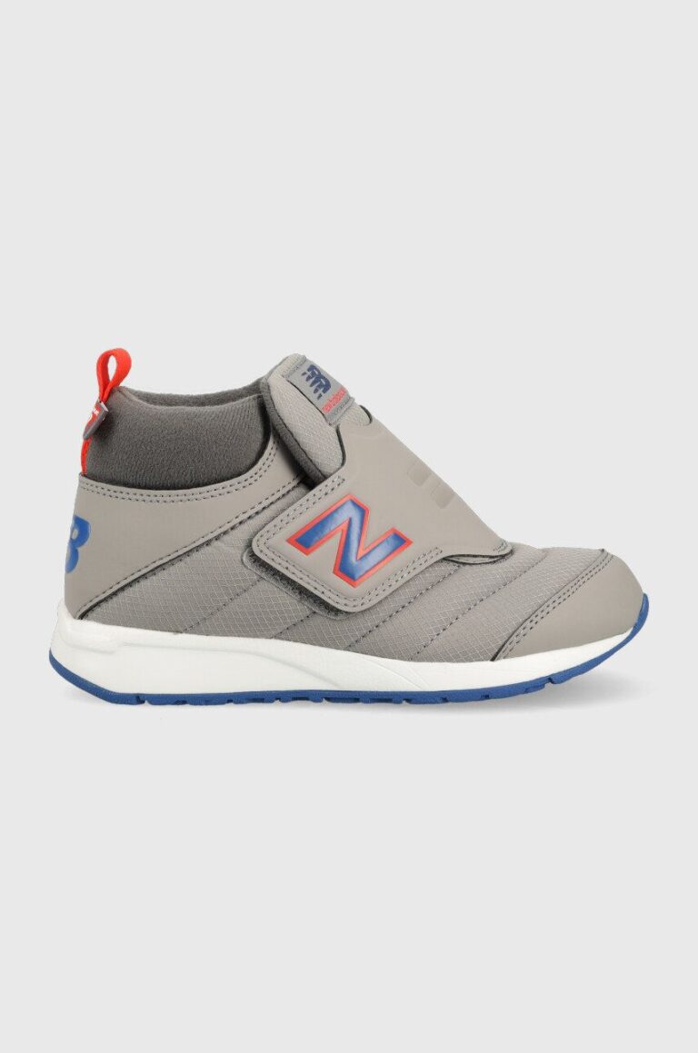 New Balance cizme de iarna pentru copii PTCOZYGB culoarea gri