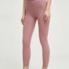 New Balance leggins de antrenament Sleek culoarea roz