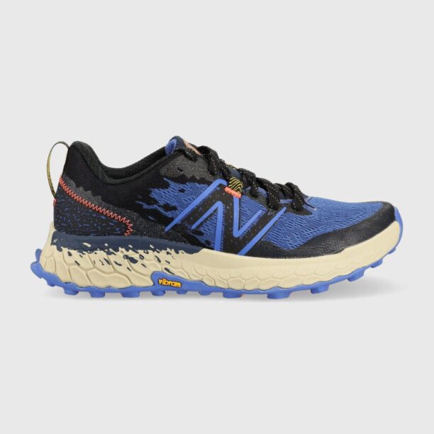 New Balance pantofi de alergat Fresh Foam X Hierro v7 culoarea bleumarin MTHIERO7-RO7