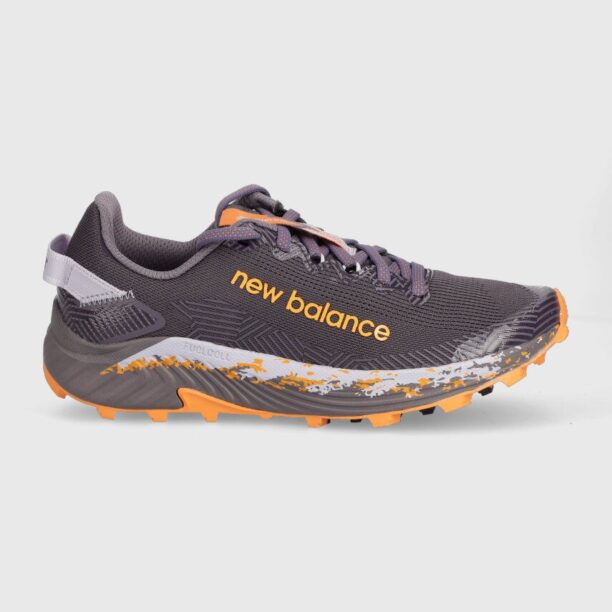 New Balance pantofi de alergat FuelCell Summit Unknown v4 culoarea violet