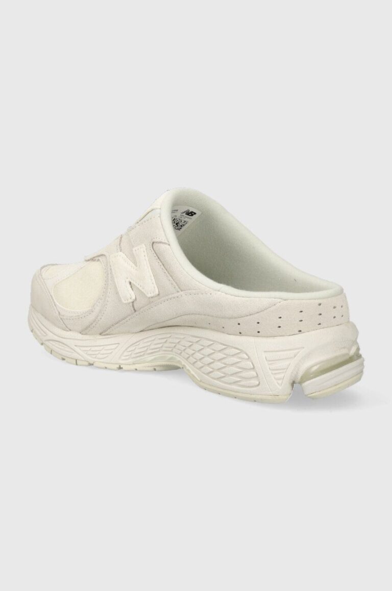 New Balance papuci M2002RMQ culoarea alb preţ