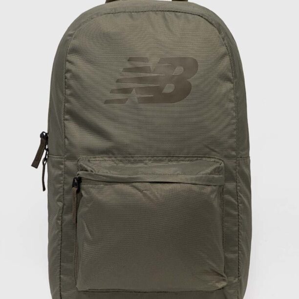 New Balance rucsac culoarea verde