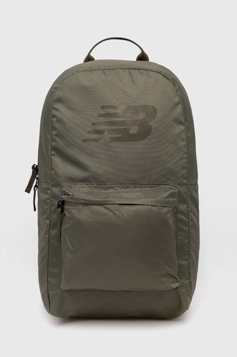 New Balance rucsac culoarea verde