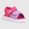 New Balance sandale copii SIA750D3 culoarea violet