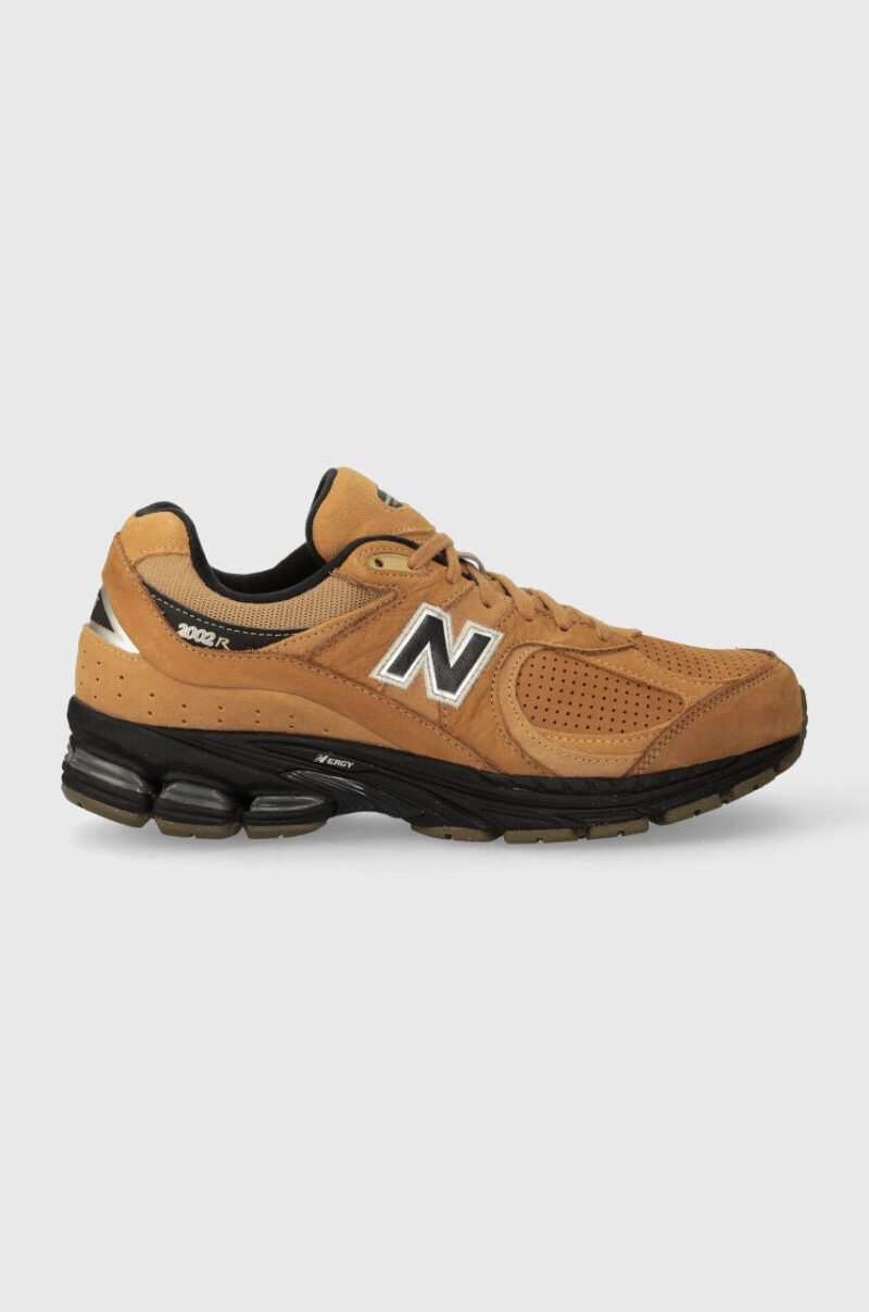 New Balance sneakers 2002 culoarea maro