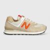 New Balance sneakers 574 culoarea bej U574HBO