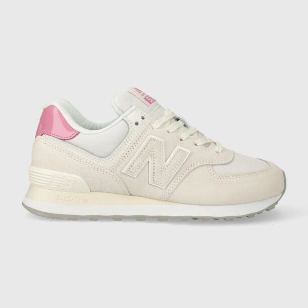 New Balance sneakers 574 culoarea bej