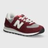 New Balance sneakers 574 culoarea bordo