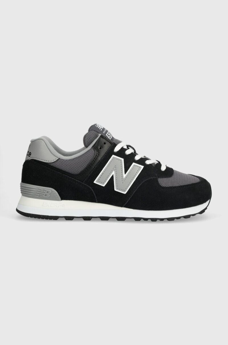 New Balance sneakers 574 culoarea negru