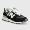 New Balance sneakers 574 culoarea negru