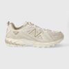 New Balance sneakers 610 culoarea bej