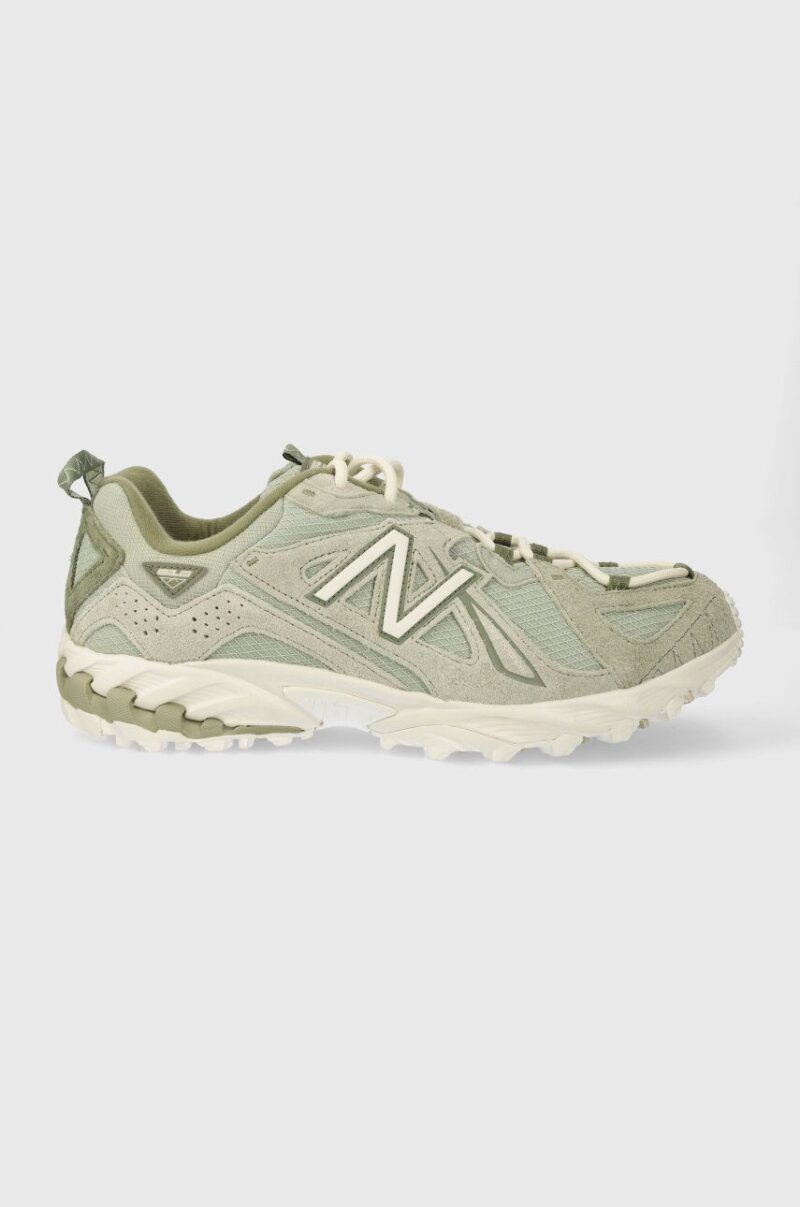 New Balance sneakers 610 culoarea verde