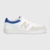 New Balance sneakers BB480LKC culoarea alb