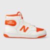 New Balance sneakers BB480SCA culoarea alb