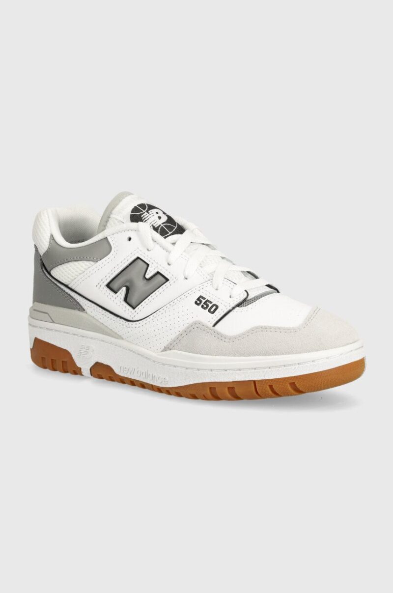 New Balance sneakers BB550ESC culoarea gri