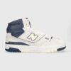 New Balance sneakers BB650RVN culoarea alb