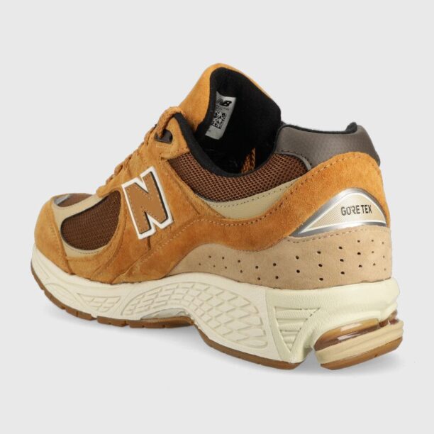 New Balance sneakers M2002RXG culoarea maro M2002RXG-RXG preţ