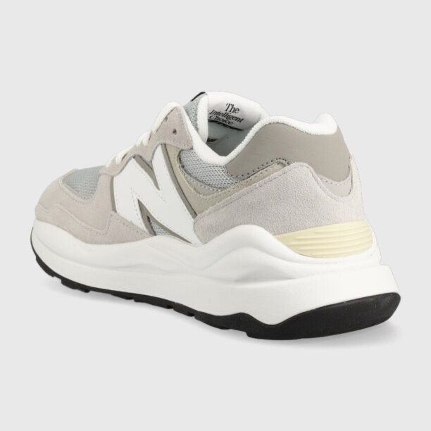 New Balance sneakers M5740CA culoarea gri M5740CA-0CA preţ