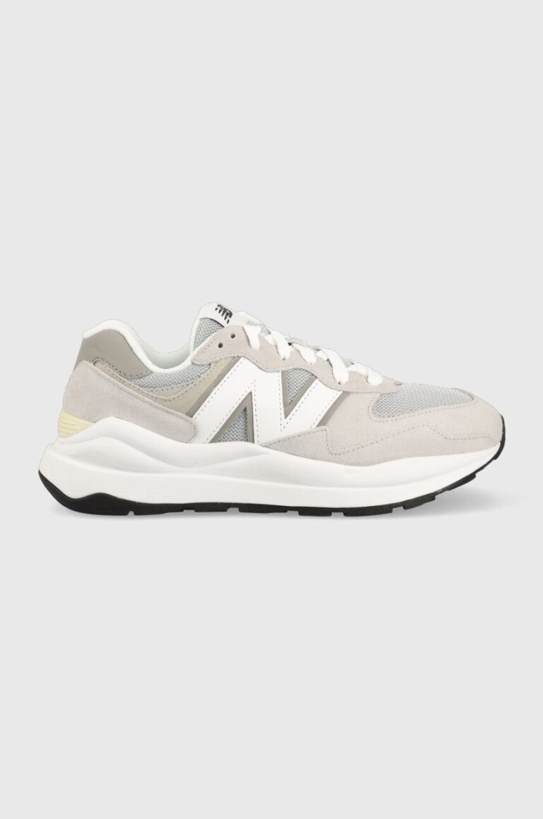 New Balance sneakers M5740CA culoarea gri M5740CA-0CA