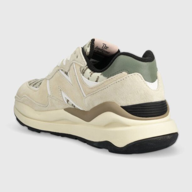 New Balance sneakers M5740cd1 culoarea bej M5740CD1-CD1 preţ