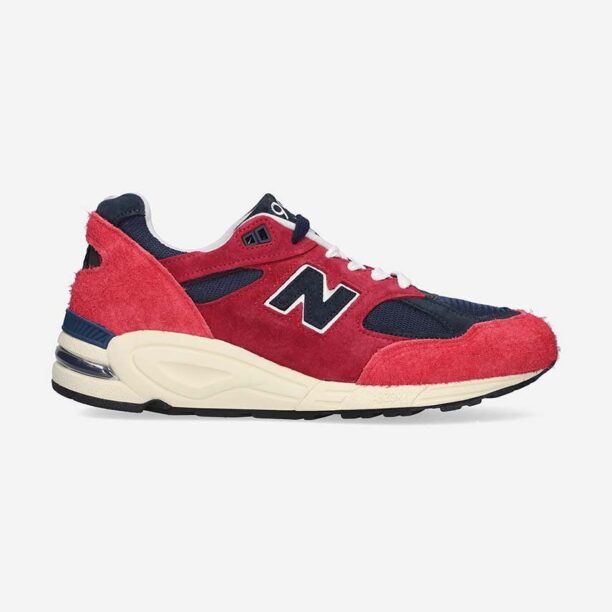 New Balance sneakers M990AD2 culoarea roșu M990AD2-AD2