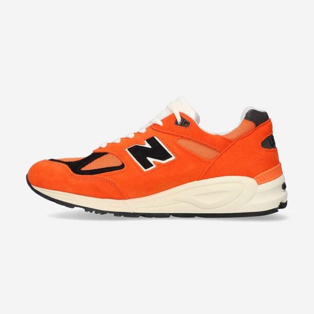 New Balance sneakers M990AI2 culoarea portocaliu M990AI2-AI2 preţ