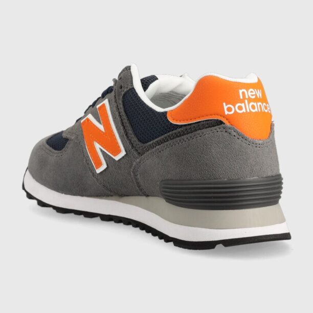 New Balance sneakers ML574EAF culoarea gri ML574EAF-EAF preţ