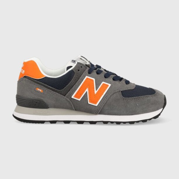 New Balance sneakers ML574EAF culoarea gri ML574EAF-EAF