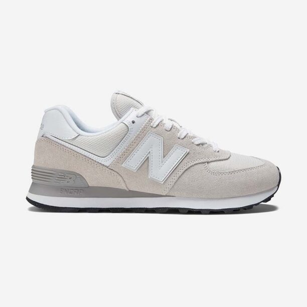 New Balance sneakers ML574EVW culoarea bej