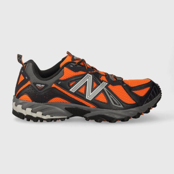 New Balance sneakers ML610TAI culoarea portocaliu