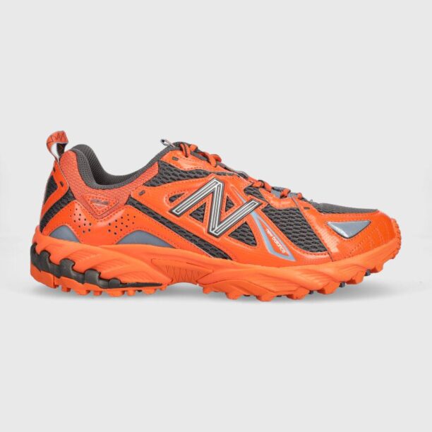 New Balance sneakers ML610TB culoarea portocaliu ML610TB-0TB